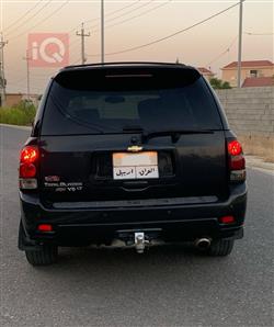 شێڤرۆلێت ترەیل بلایزەر